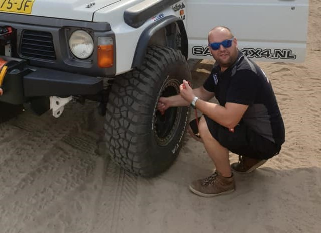 4x4 banden en velgen