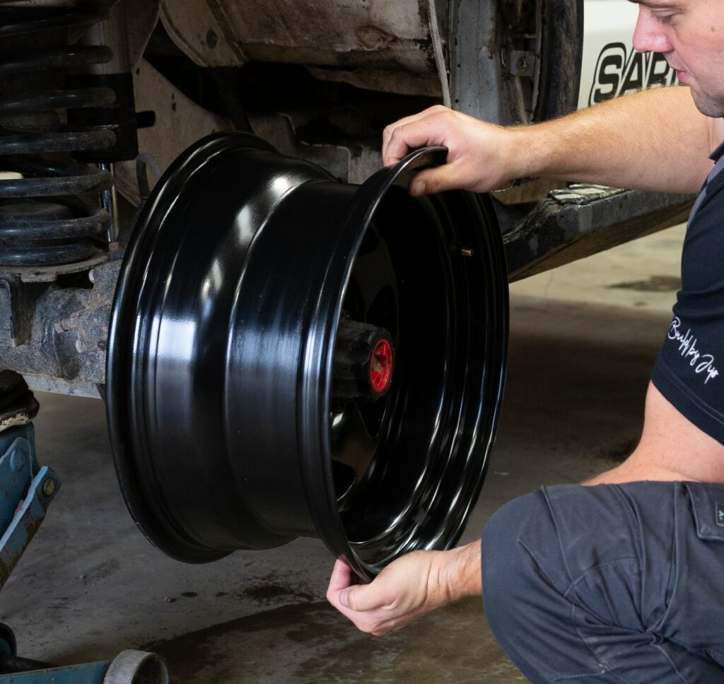 stalen 4x4 velg 