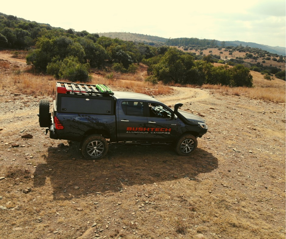 Bushtec aluminium hardtop Hilux