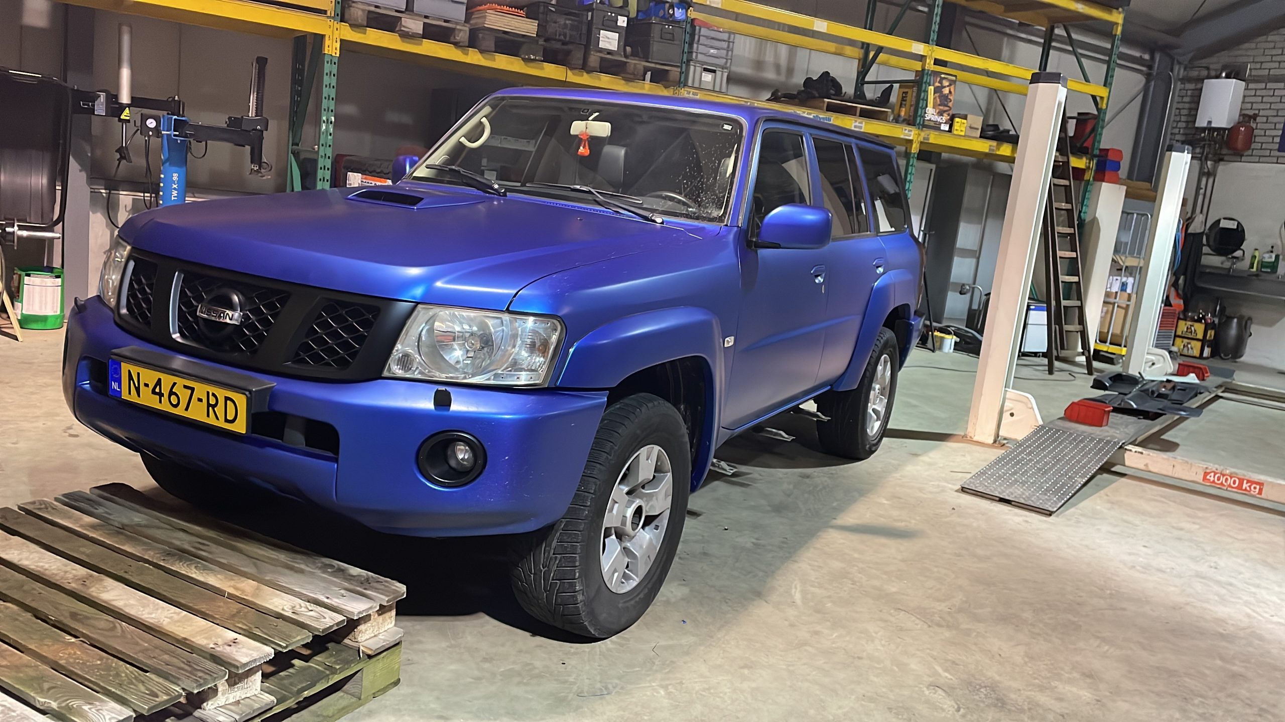 Patrol GR Y61 GU4 Saris Adventure Vehicles Build by Jip