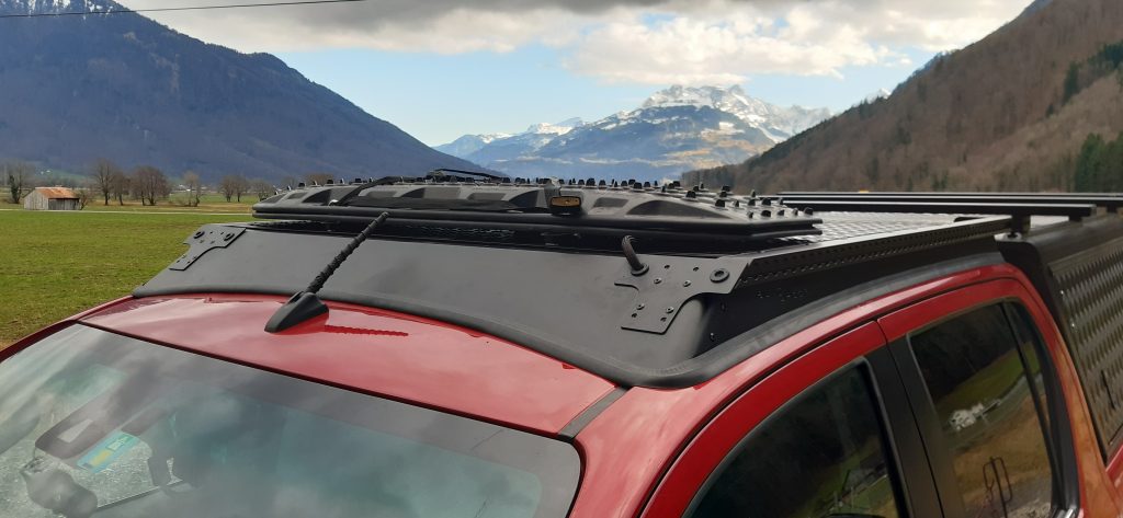 Toyota Hilux roof platform roofrack
