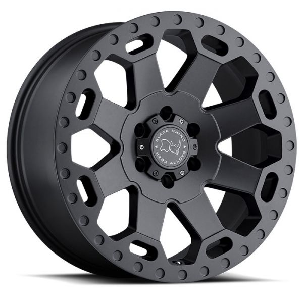 Black Rhino Warlord velg 8x17