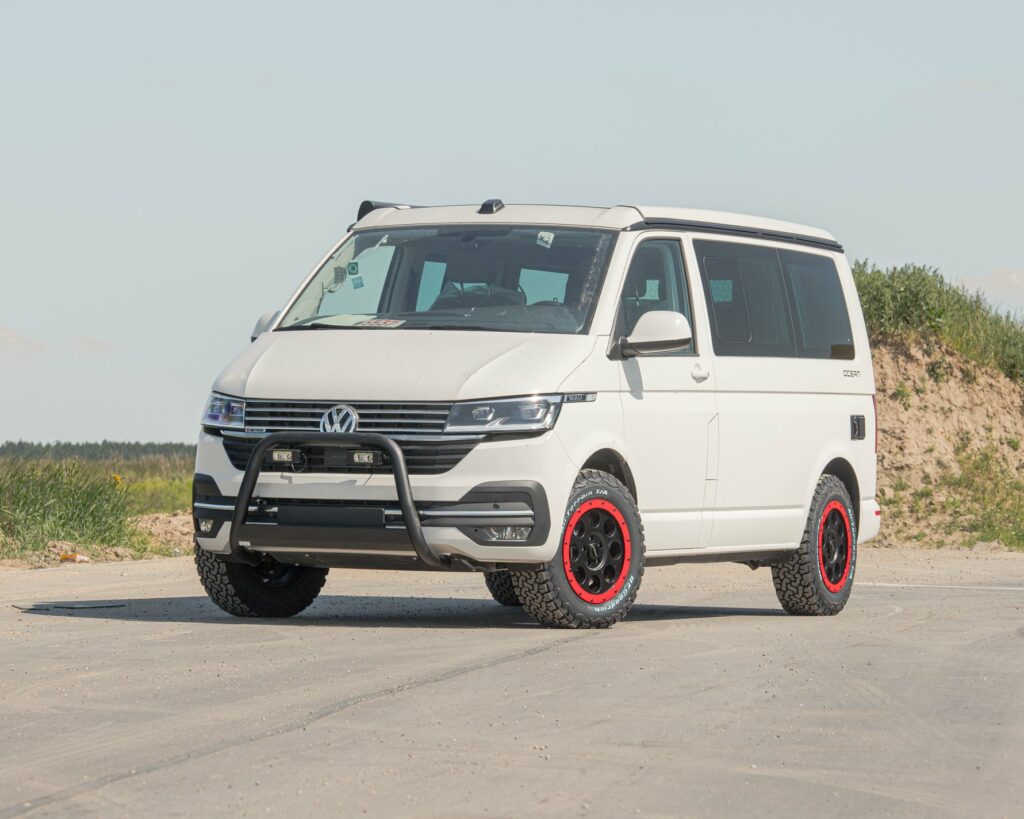 VW Transporter offroad camper