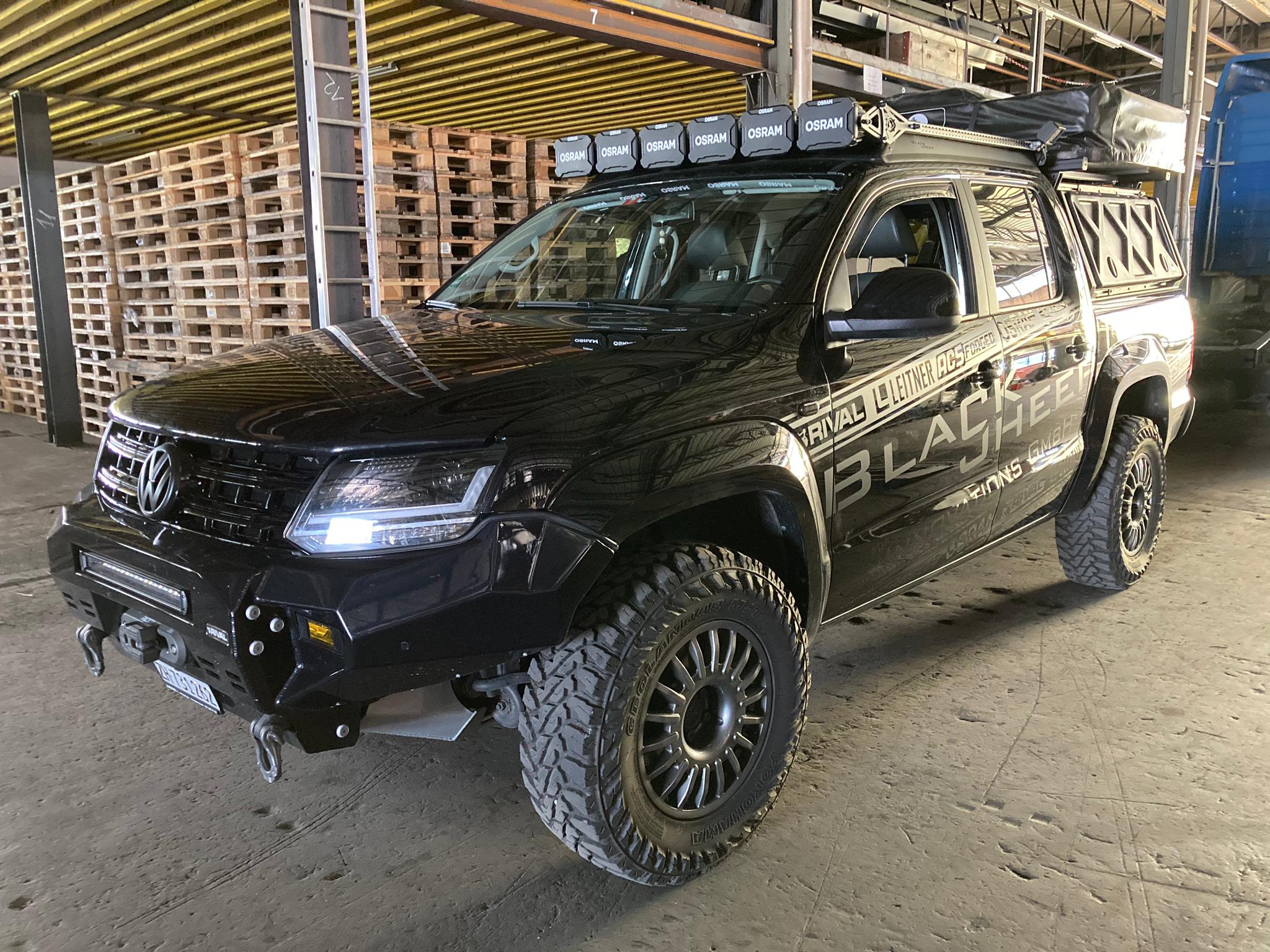 VW Amarok specialist SAV