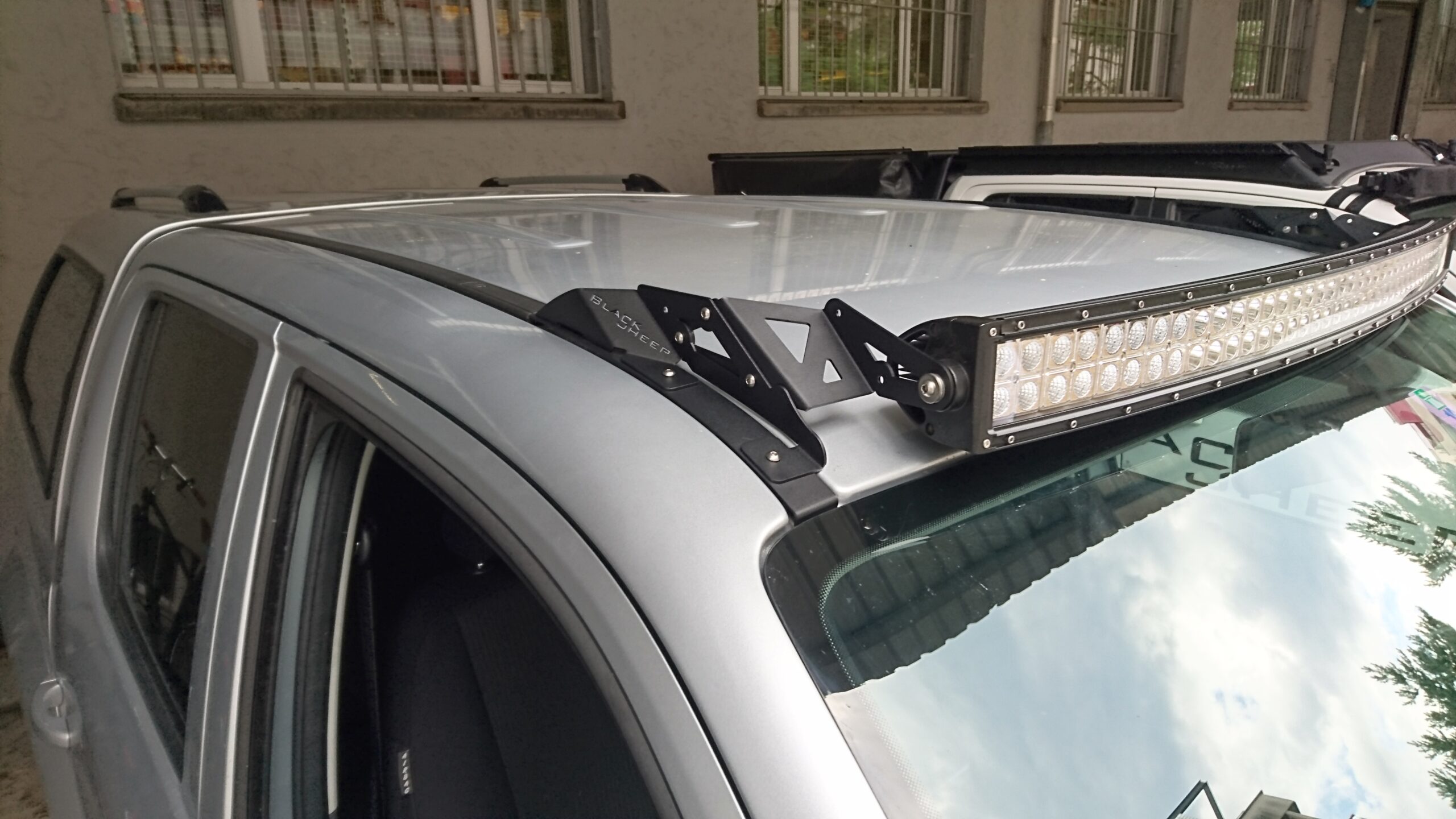 VW Amarok LED bar dak