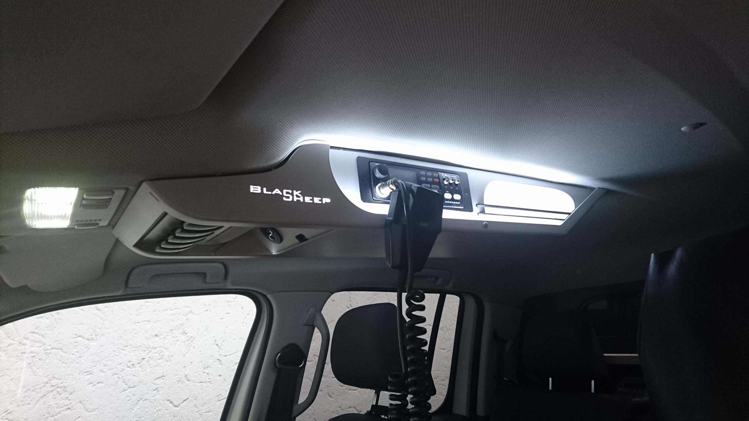 Roofconsole Amarok