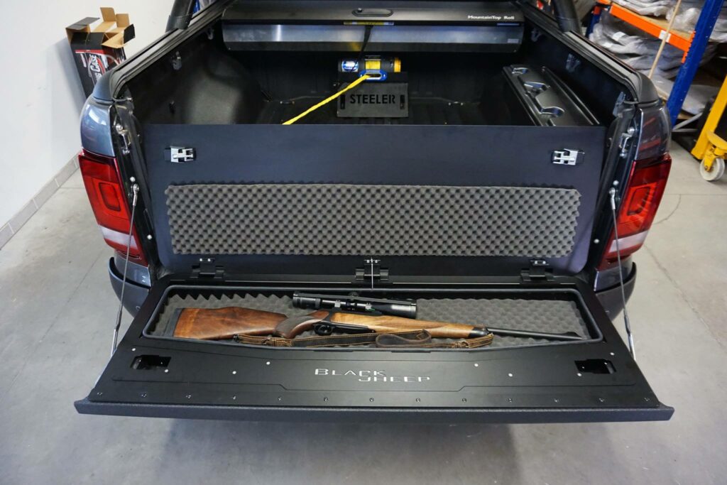 Opbergruimte jachtgeweer