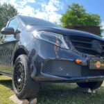 Velgen op de Mercedes Vito