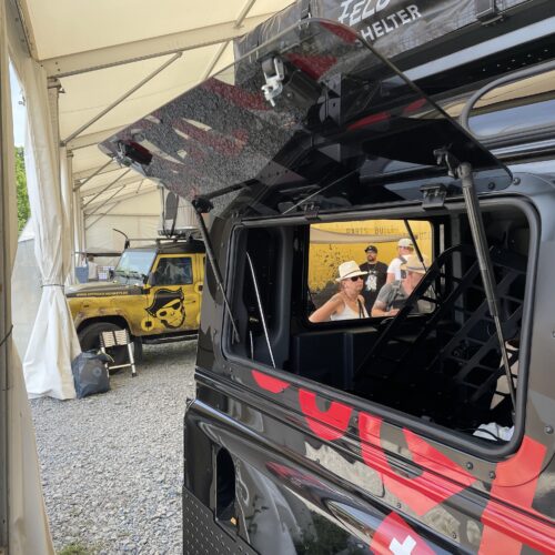 Gullwing defender 110
