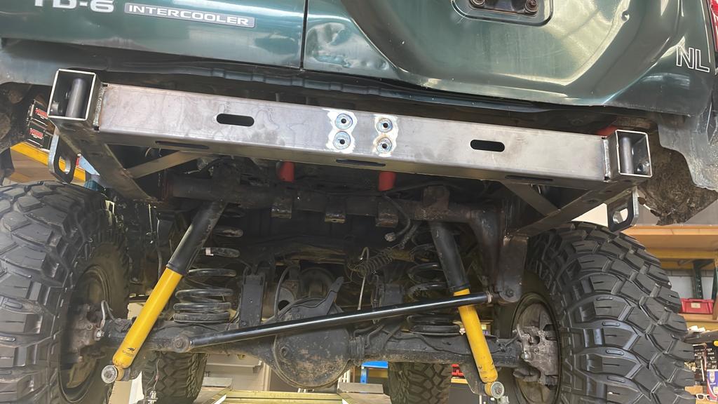 roest nissan patrol