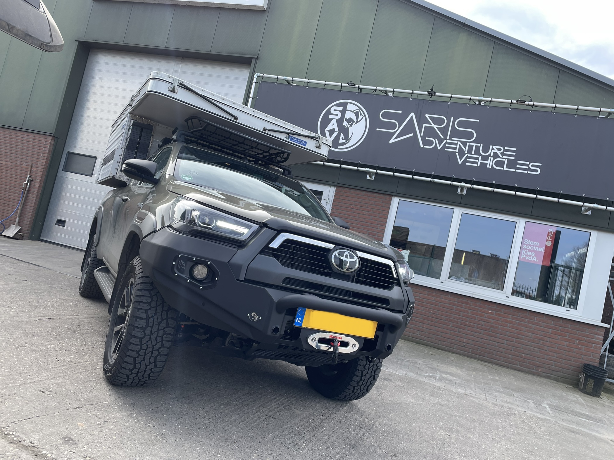 Toyota Hilux specialist