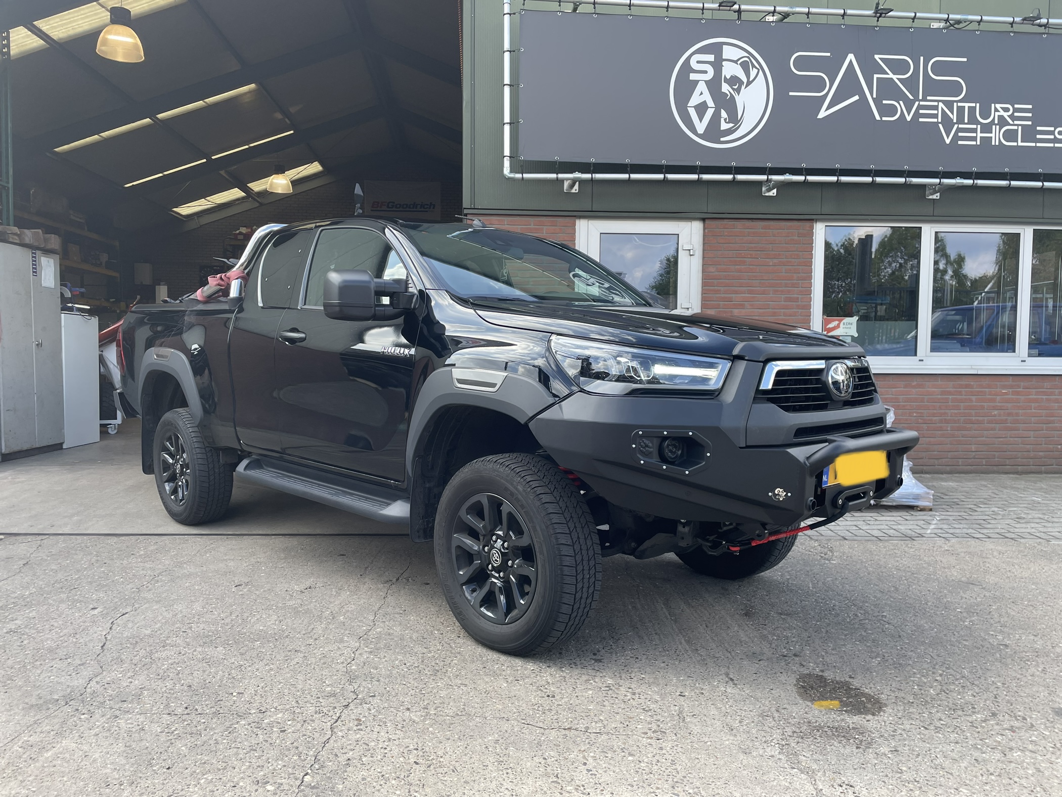Hilux lierbumper specialist