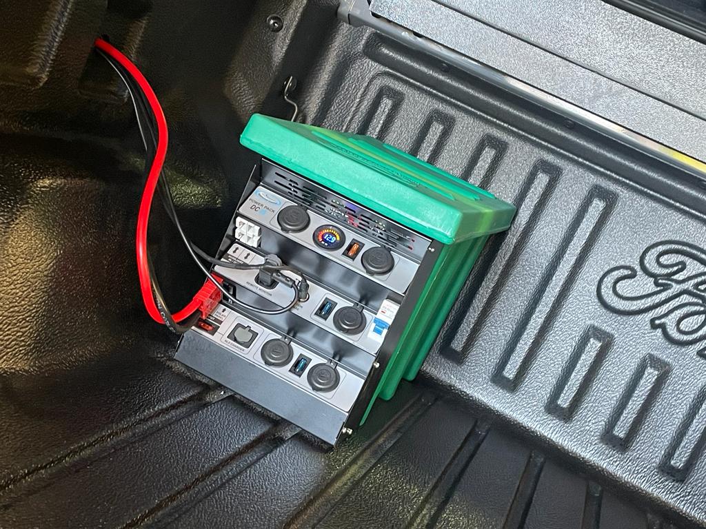 2e accu in Ranger Raptor 2e accu in Ranger Raptor