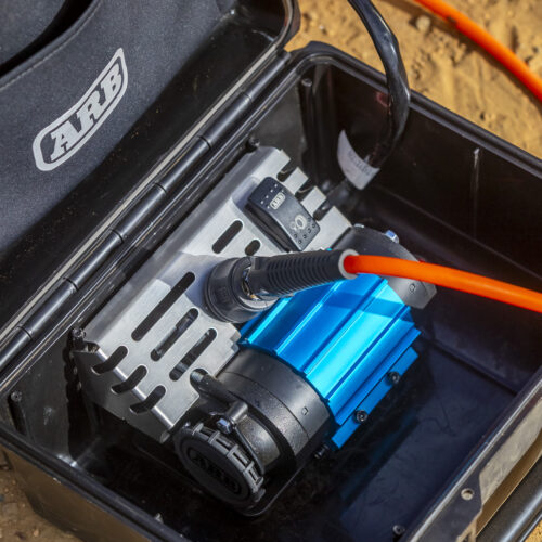 ARB single compressor portable draagbare compressor in koffer