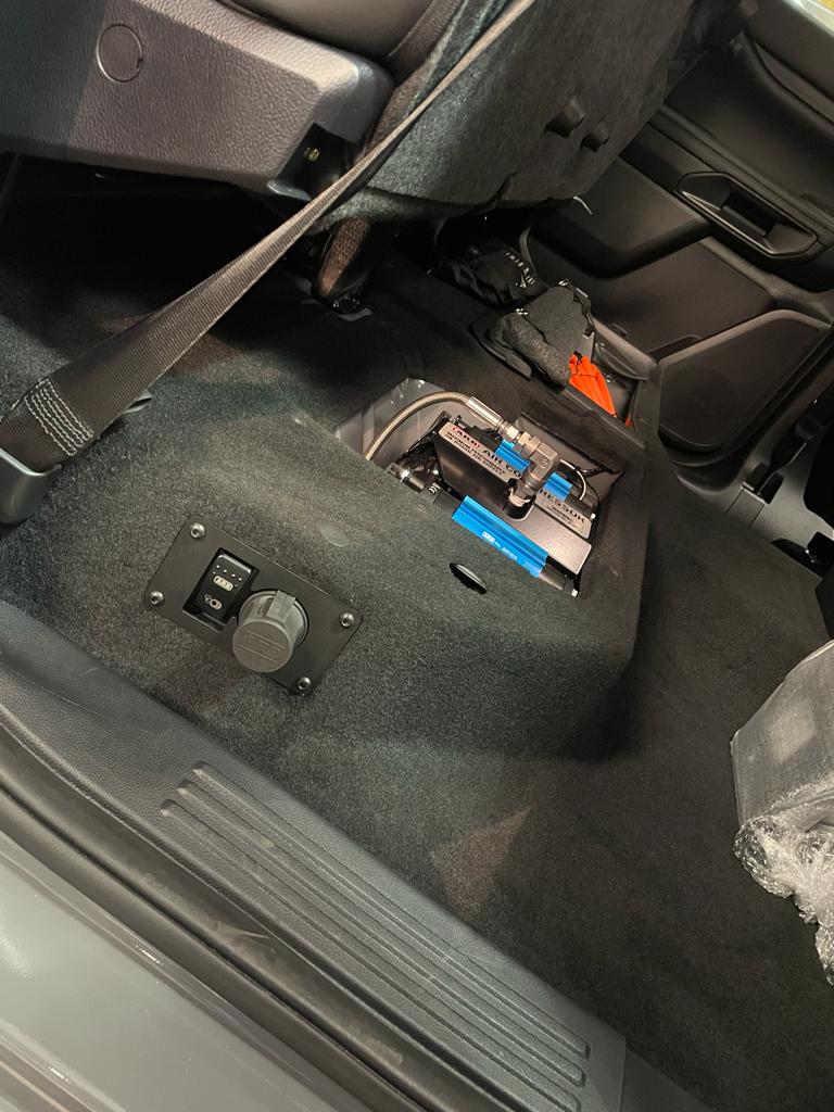 Compressor in ranger Raptor