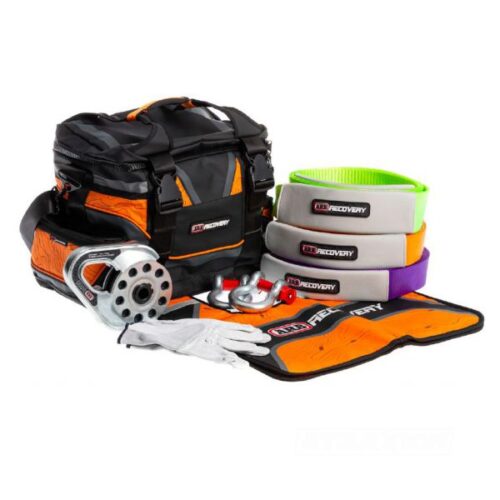 Complete kit met recovery gear ARB winch kit