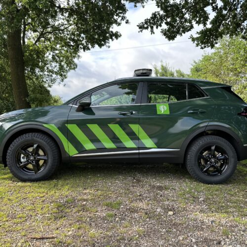 Kia Sportage lift kit verhoging