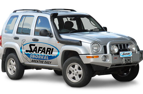 Jeep Cherokee KJ snorkel